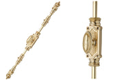 Beaded Espagnolette Bolt or Cremone Bolt -Upto 9'
